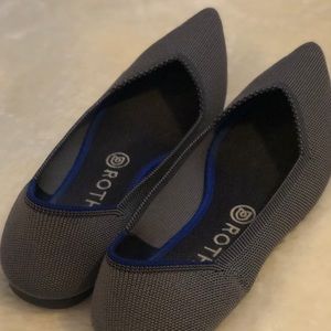 Cloud Grey Birdseye Rothy Point